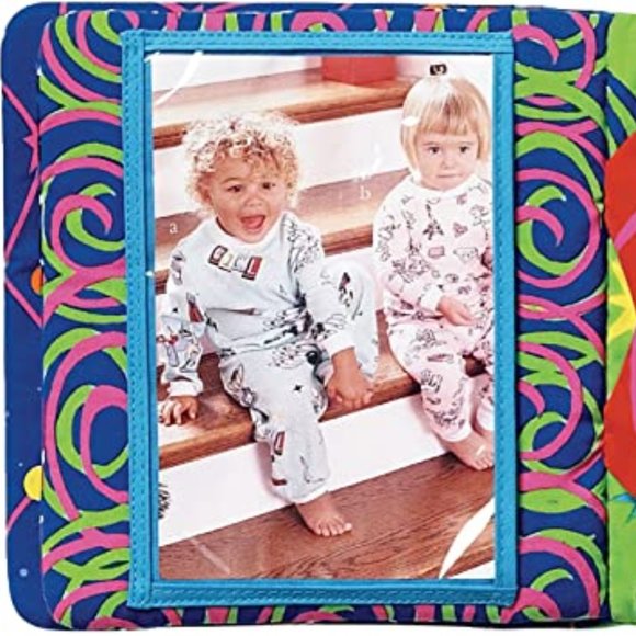 Manhattan Toy Photo Album Soft Cloth Book for Baby - Picture 2 of 4